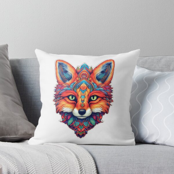 Item preview, Cute Red Fox with Bright Colored Fur designed and sold by GODS4US.