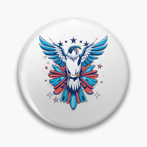 Item preview, Five Star Eagle of America designed and sold by SabyDigitalArt.