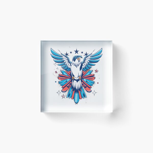 Item preview, Five Star Eagle of America designed and sold by SabyDigitalArt.