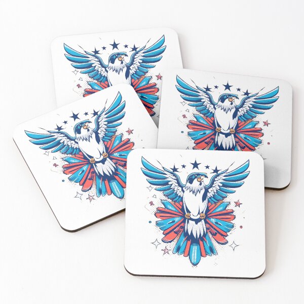 Item preview, Five Star Eagle of America designed and sold by SabyDigitalArt.