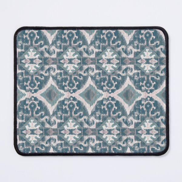 Item preview, Ethnic medallion blue designed and sold by Alessandro Remo Mazzoni Remotextiles.