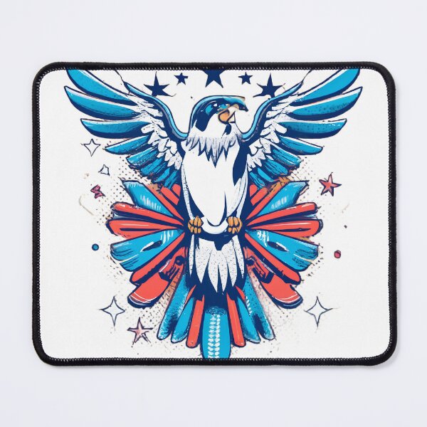 Item preview, Five Star Eagle of America designed and sold by SabyDigitalArt.