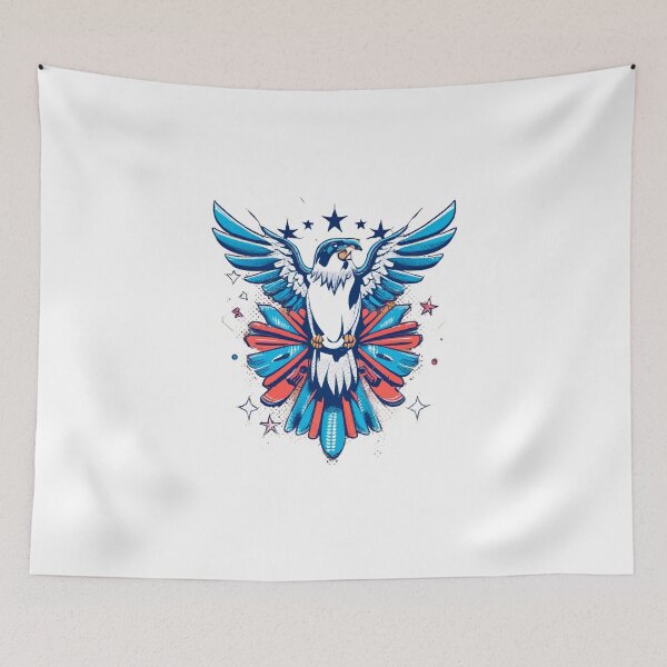 Item preview, Five Star Eagle of America designed and sold by SabyDigitalArt.