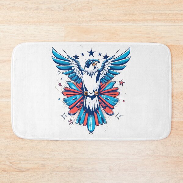 Item preview, Five Star Eagle of America designed and sold by SabyDigitalArt.