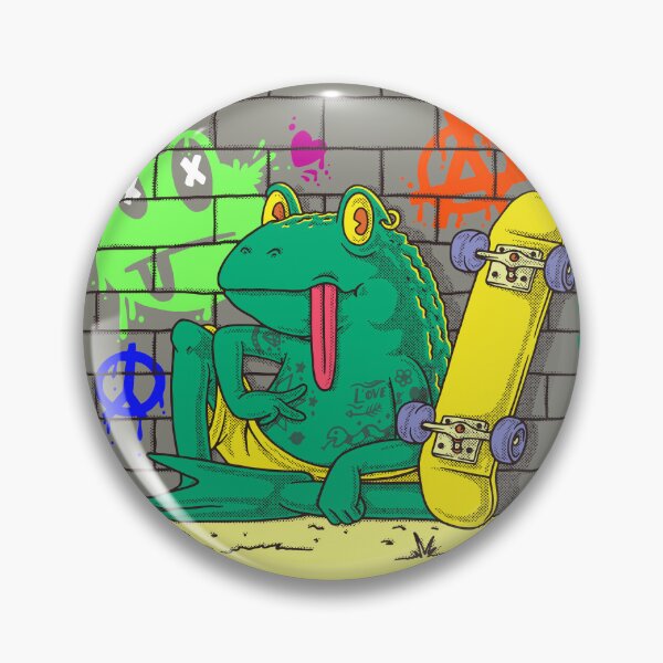 Item preview, Chill Froggy designed and sold by machmigo.