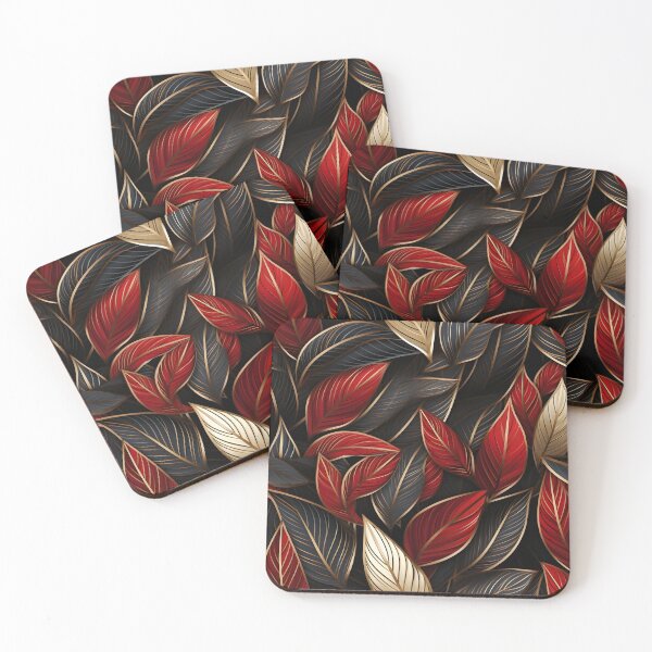 Item preview, Warm and Gentle Leaves designed and sold by frshdesignz.