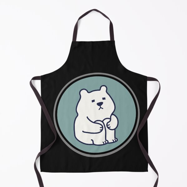 Item preview, a bear pattern, a crouching bear, Mint background designed and sold by zzzozzo.