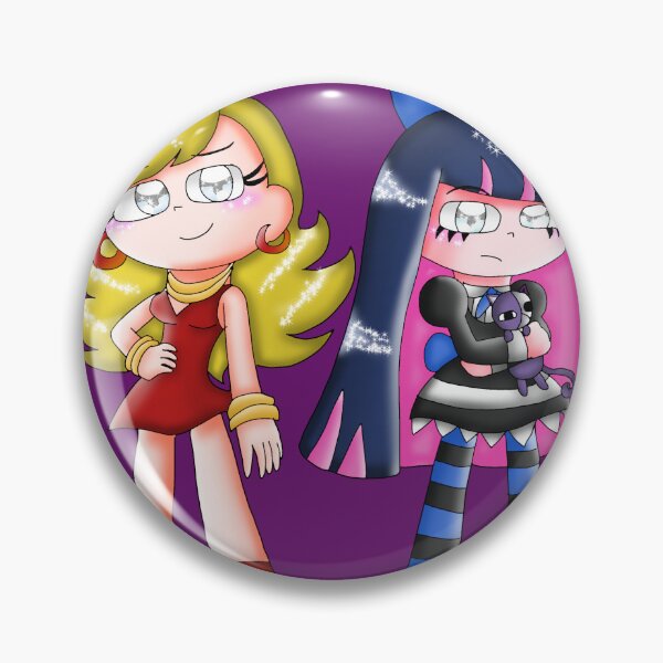 Item preview, Panty and Stocking designed and sold by VioletMoonAnimation.