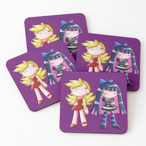 Item preview, Panty and Stocking  designed and sold by VioletMoonAnimation.