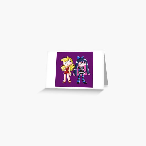 Panty And Stocking Greeting Cards for Sale | Redbubble Panty And Stocking Greeting Cards for Sale | Redbubble