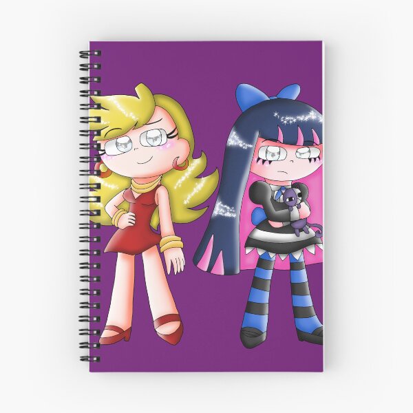 Item preview, Panty and Stocking  designed and sold by VioletMoonAnimation.