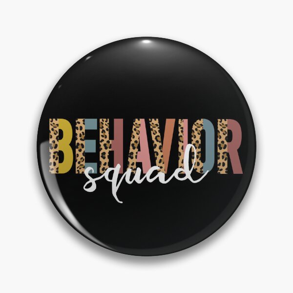 Item preview, Behavior Squad Cheetah Women's School Behavior Specialist Gear designed and sold by DynamicDesign.