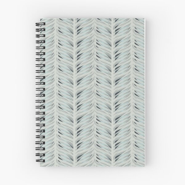 Item preview, Blue and Green Leafy Chevron  designed and sold by TanglePatch.