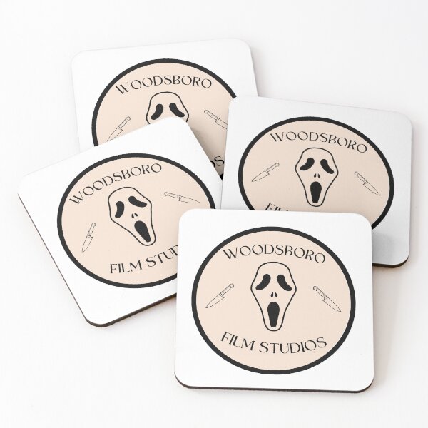 Item preview, Woodsboro Film Studios designed and sold by Radio Society.