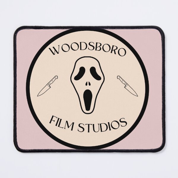 Item preview, Woodsboro Film Studios designed and sold by Radio Society.