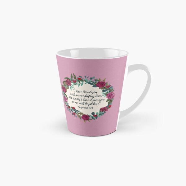 Item preview, Jeremiah 31:3 (Roses) designed and sold by Paper Bee Gift Shop.