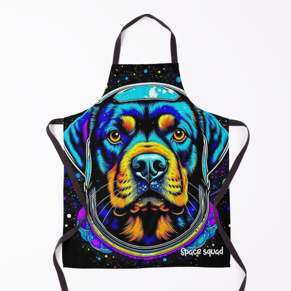 Item preview, Brave Rottweiler from the Galaxy psychedelic design designed and sold by PuppyFriend.