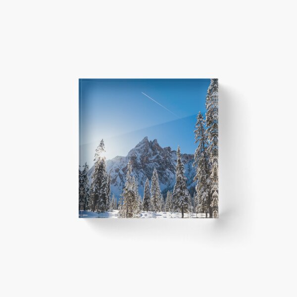 Item preview, Sunny morning in Val Fiscalina designed and sold by zakaz86.