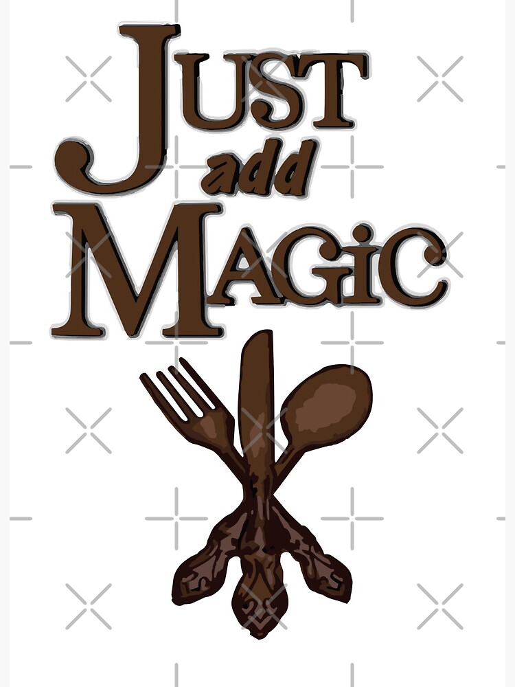 Just Add Magic Cookbook 