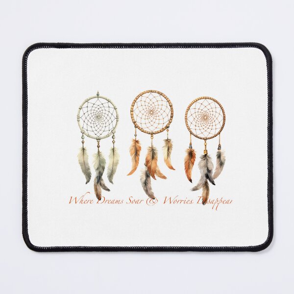 Item preview, Where Dreams Soar & Worries Disappear designed and sold by whitebirchmerch.