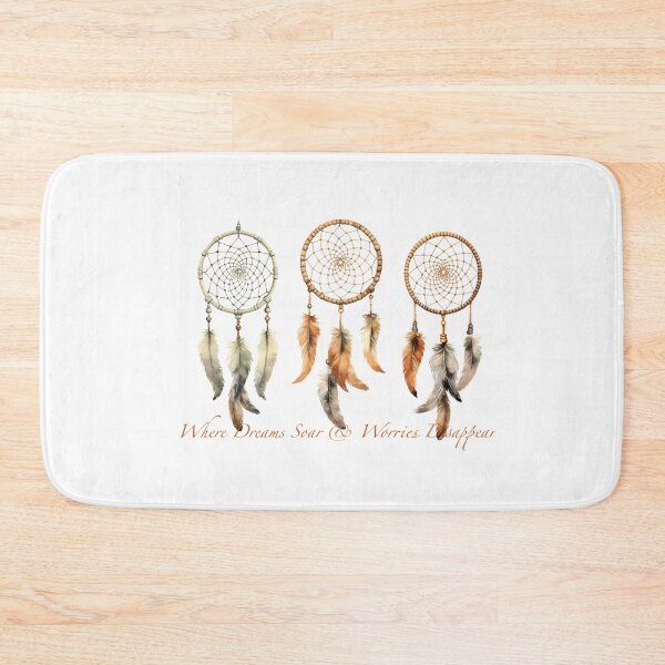 Item preview, Where Dreams Soar & Worries Disappear designed and sold by whitebirchmerch.