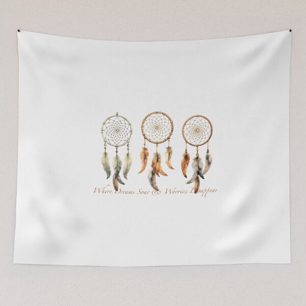 Item preview, Where Dreams Soar & Worries Disappear designed and sold by whitebirchmerch.