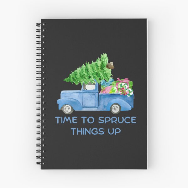 Item preview, Time to Spruce Things Up designed and sold by GoldenPearPress.