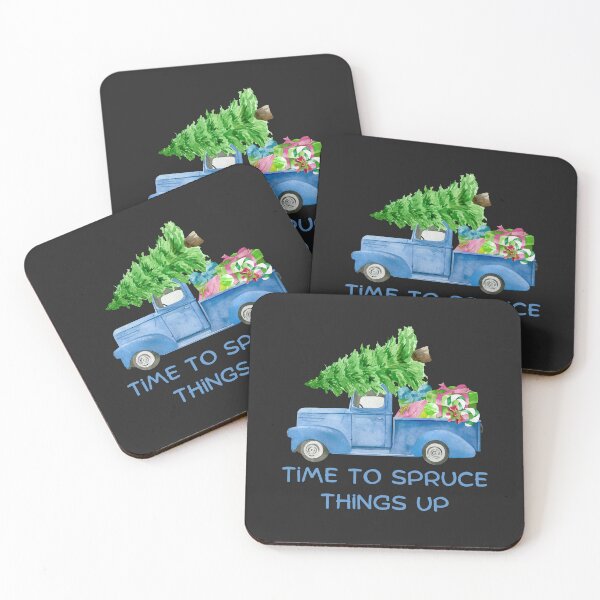Item preview, Time to Spruce Things Up designed and sold by GoldenPearPress.