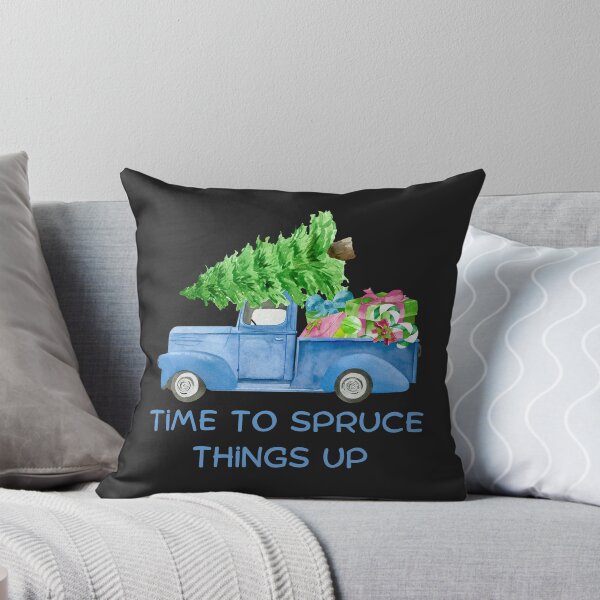 Item preview, Time to Spruce Things Up designed and sold by GoldenPearPress.