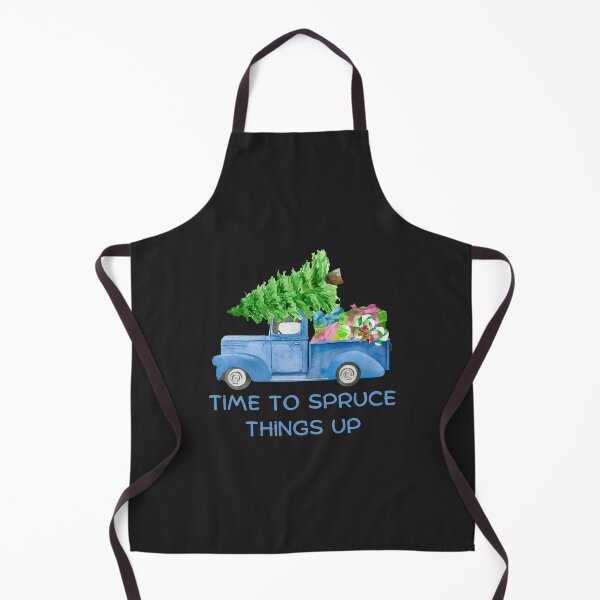 Item preview, Time to Spruce Things Up designed and sold by GoldenPearPress.