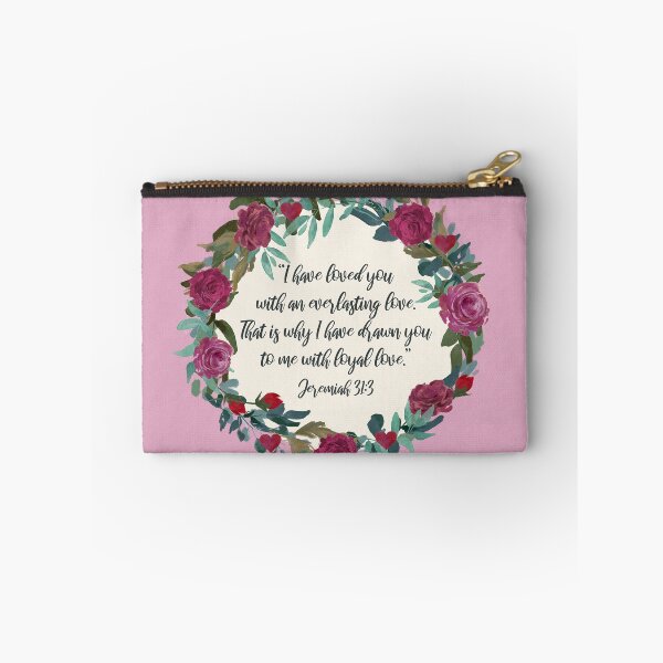 Item preview, Jeremiah 31:3 (Roses) designed and sold by Paper Bee Gift Shop.