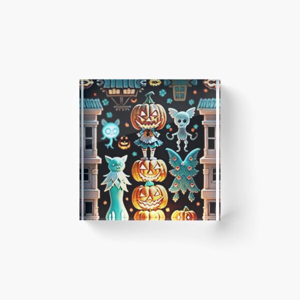 Item preview, A stroll through Halloween Town. designed and sold by 5C-Artwork.