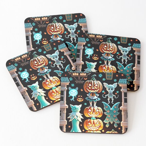 Item preview, A stroll through Halloween Town. designed and sold by 5C-Artwork.