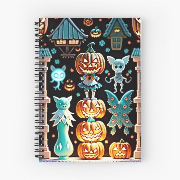 Item preview, A stroll through Halloween Town. designed and sold by 5C-Artwork.