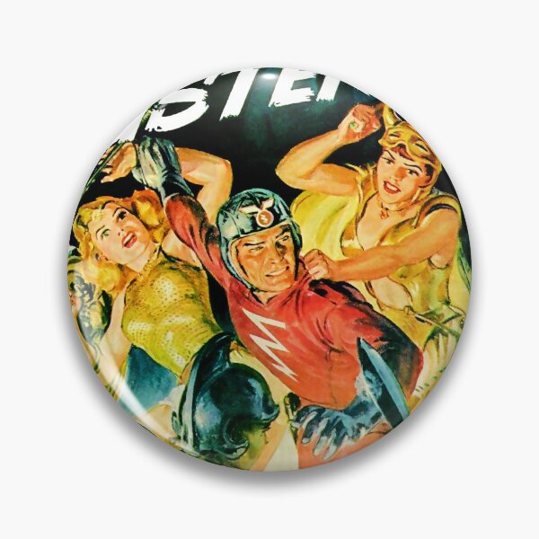 Item preview, Vintage Art | Space Busters Issue 1 April 1952 designed and sold by ArchimedesPrime.
