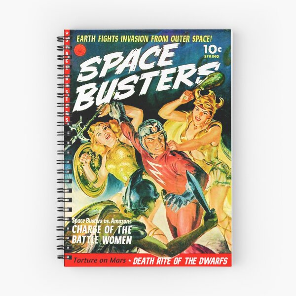 Item preview, Vintage Art | Space Busters Issue 1 April 1952  designed and sold by ArchimedesPrime.