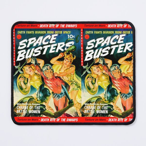 Item preview, Vintage Art | Space Busters Issue 1 April 1952  designed and sold by ArchimedesPrime.