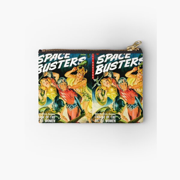 Item preview, Vintage Art | Space Busters Issue 1 April 1952 designed and sold by ArchimedesPrime.