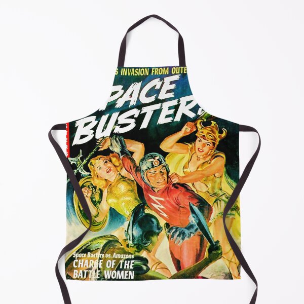 Item preview, Vintage Art | Space Busters Issue 1 April 1952  designed and sold by ArchimedesPrime.