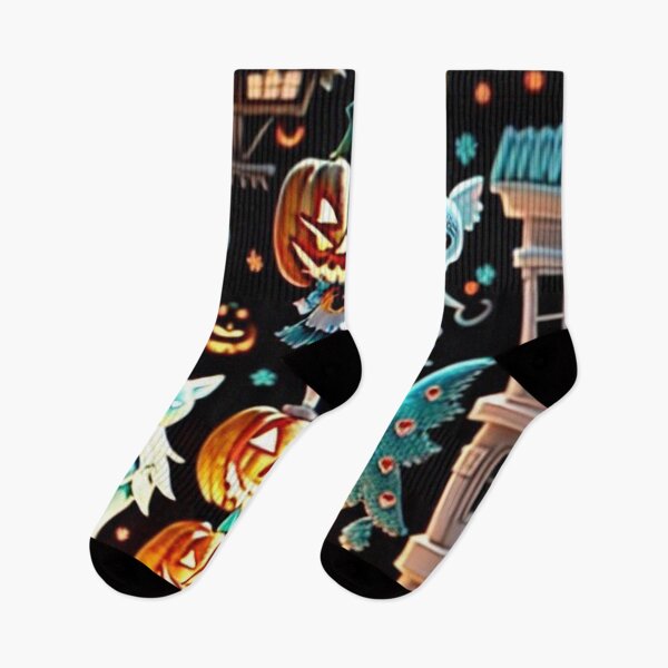 Item preview, A stroll through Halloween Town. designed and sold by 5C-Artwork.