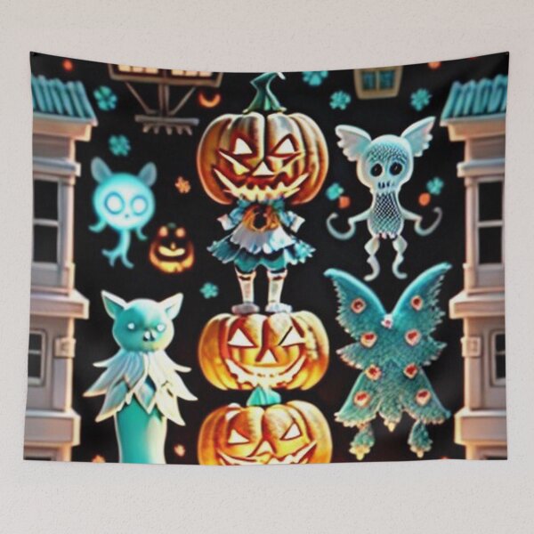 Item preview, A stroll through Halloween Town. designed and sold by 5C-Artwork.