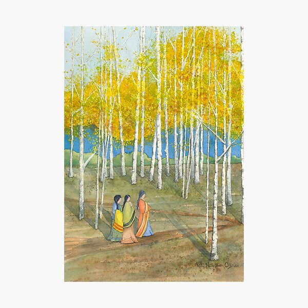 Item preview, Autumn Path Home designed and sold by Kelli Noteman O'Brien.