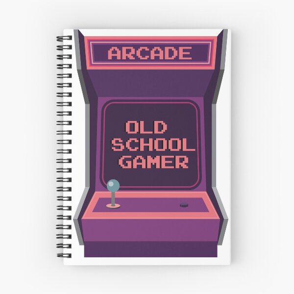 Item preview, Old School Gamer designed and sold by NightsStore.