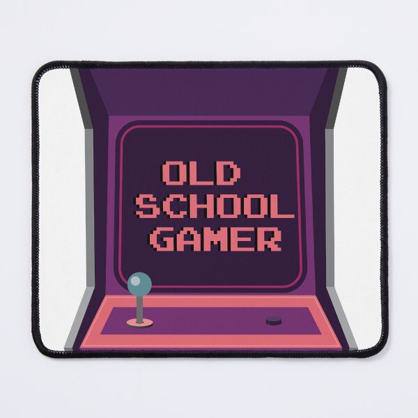 Item preview, Old School Gamer designed and sold by NightsStore.
