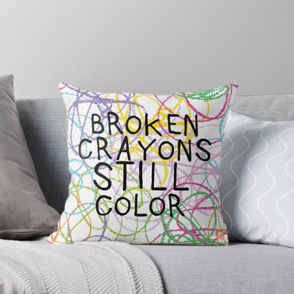 Item preview, Broken Crayons Still Color designed and sold by stargazerdesign.