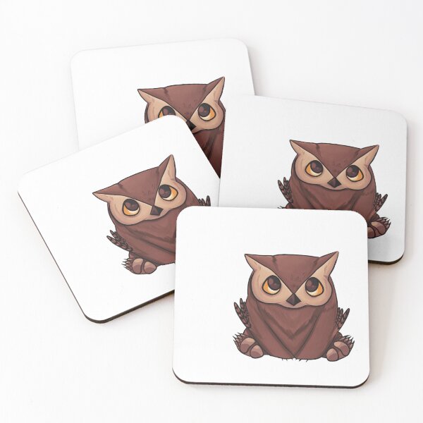 Item preview, Baby Monsters - Owlbear designed and sold by FiraRaeArt.