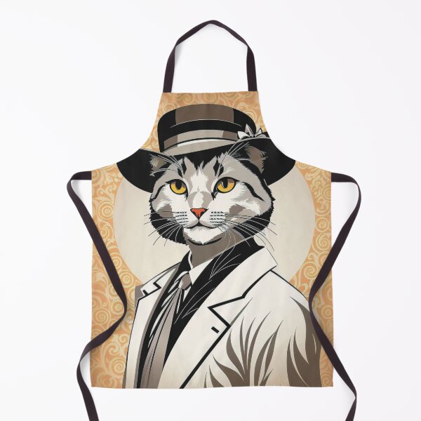 Item preview, Vintage 1940s Cat in a Suit designed and sold by Retro Salt.