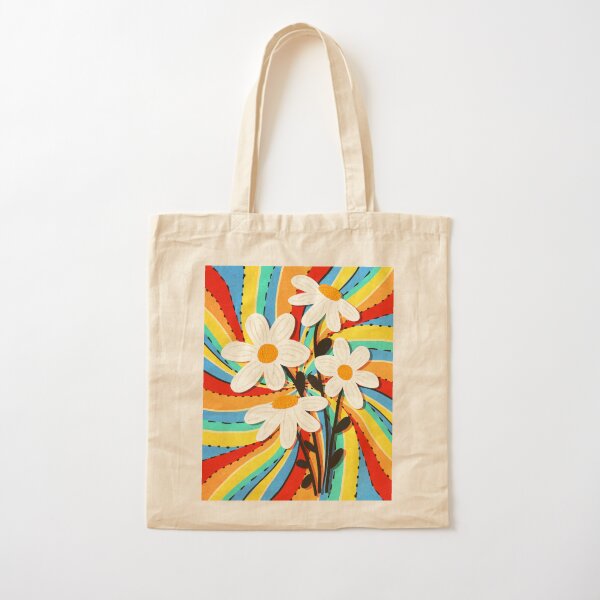 TOTE BAG - MELVILLE - Navy & Multicolor