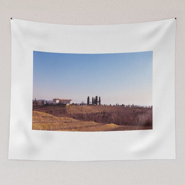 Item preview, Winter morning in the vineyards of Collio, Italy designed and sold by zakaz86.