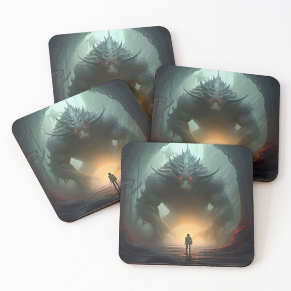 Item preview, Cave minotaur designed and sold by PsionicVoid.